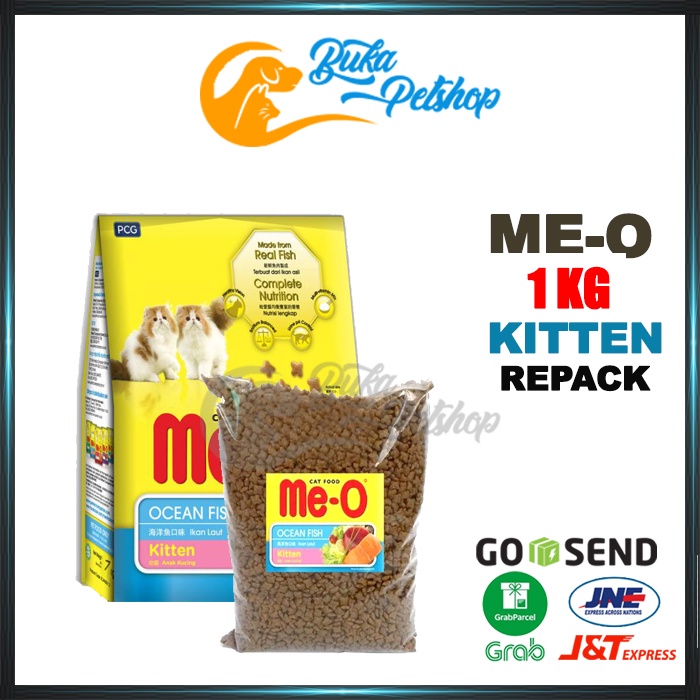 MEO Kitten 1,1KG FRESHPACK Makanan Kucing ME-O