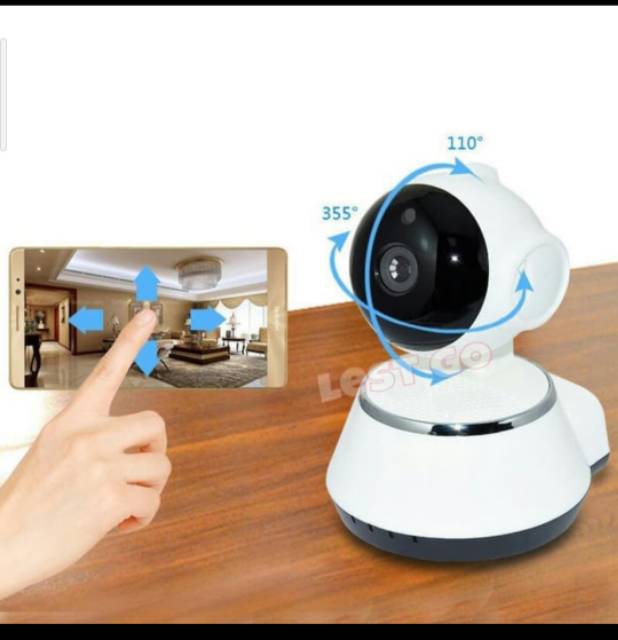 IP Camera V380 Smart CCTV WiFi kamera 720P indoor