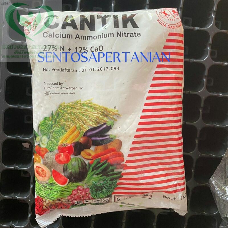 pupuk calsium ammonium nitrate CANTIK 1 kg