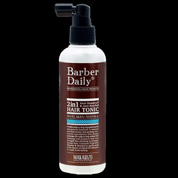 Makarizo Barber Daily Hair Tonic 2 in 1 - BPOM