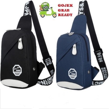 Tas Selempang Cross Sling Bag Eiger Nativer Wanderdrift Wp 3609 Tas Bahu Selempang Kanvas Pria 12SIA