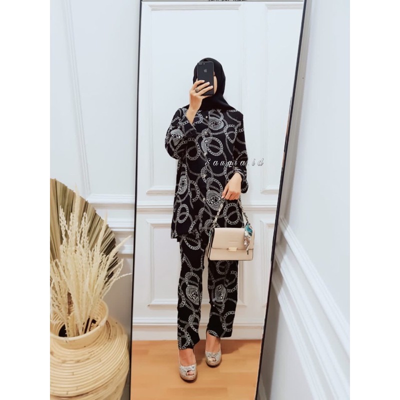 SETELAN TYE DIE MOTIF / ONE SET MOTIF RAYON