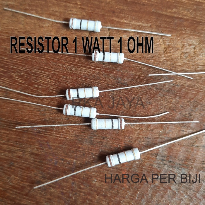 Resistor 1 watt 1 ohm