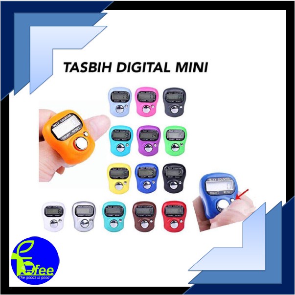 [IMPORT] - Tasbih Digital Cincin (stopwatch  tasbih) Kode T070