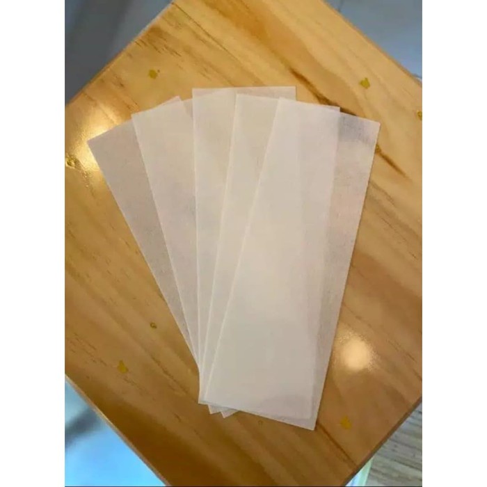 Jual WAXINGPERALATAN STRIP WAX / KAIN STRIP / KERTAS WAX 1 PCS