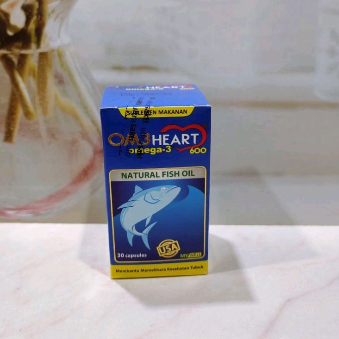 Omeheart isi 30 kapsul Omega 3