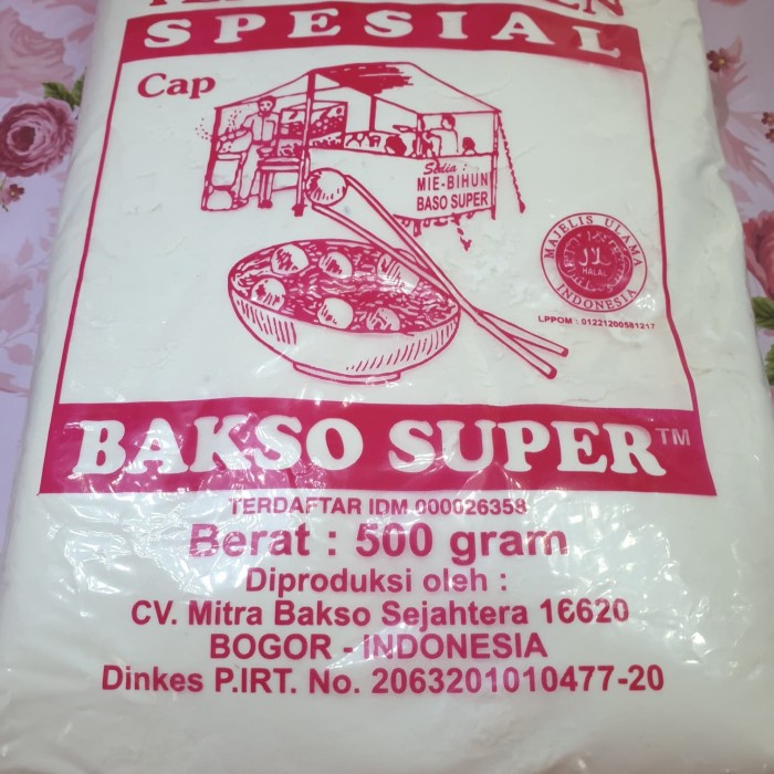 

cs01477 Sagu Aren Tepung Bakso 500 Gr Da01D100