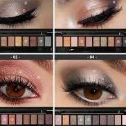 ● Focallure Pallete Eyeshadow Natural 10 pcs FA 08 ✫