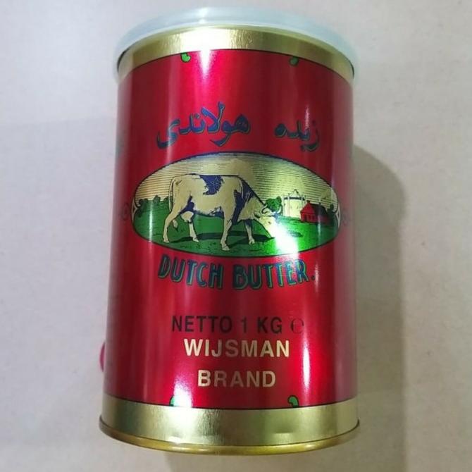 

READY COD Mentega Wysman 1kg Dutch Butter Original Kaleng READY Gojek