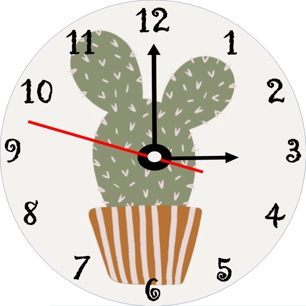 Jam Dinding Vintage Unik / Jam Dinding Kayu Minimalis Aesthetic-1