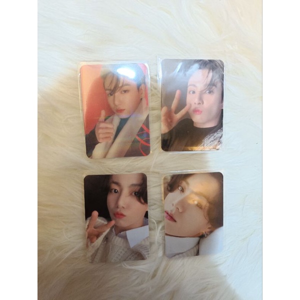 Photocard Jungkook BTS dicon