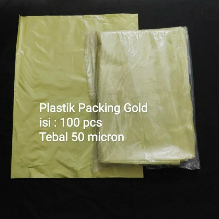 

KᗴkίnίΔn nίh Plastik Packing uk 30x40, HD Packing, Kantong bungkus Paket warna Silver makasih ,.