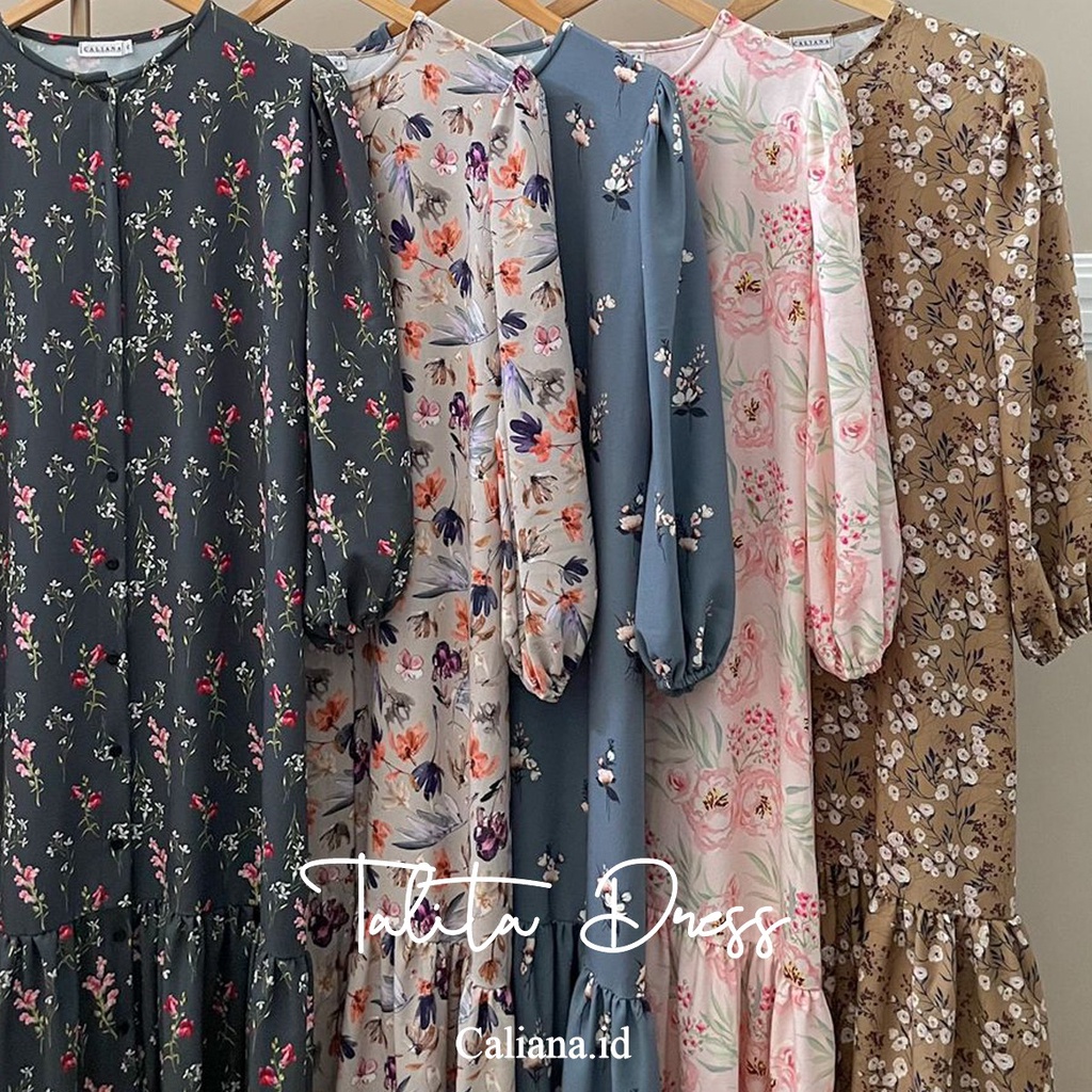 Caliana.id Talita Dress (Pre Order)