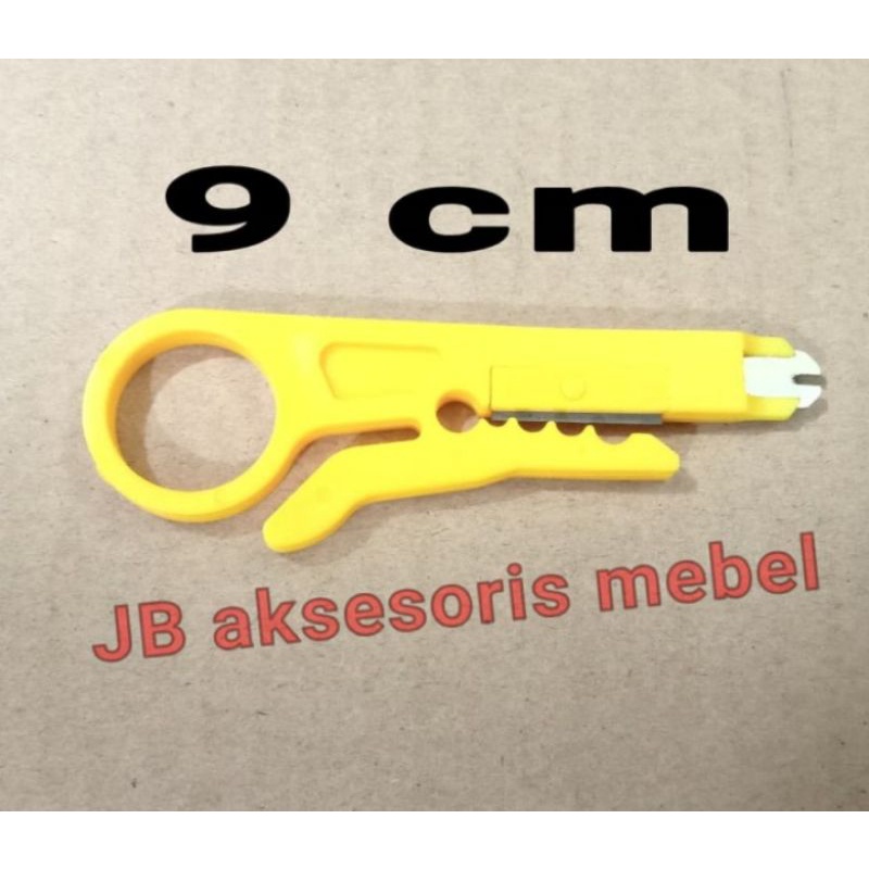 

GUNTING PENGUPAS KULIT KABEL MERK DICDAV / ROTARY WIRE STRIPPER DICDAV