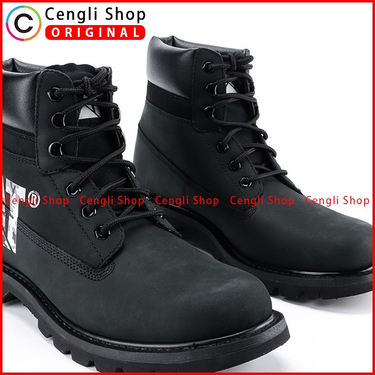 SEPATU CATERPILLAR CASUAL ORIGINAL BOOT PRIA KULIT ASLI ORI CAT-D7