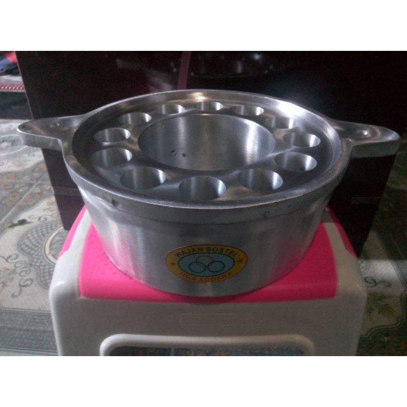 Wajan/Alat/Penggorengan SOSTEL mini 2 in 1