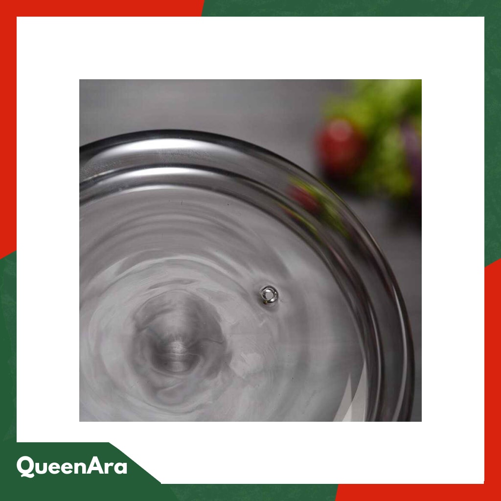 HOMADISE Mangkok Salad Buah Sayur Double Layer