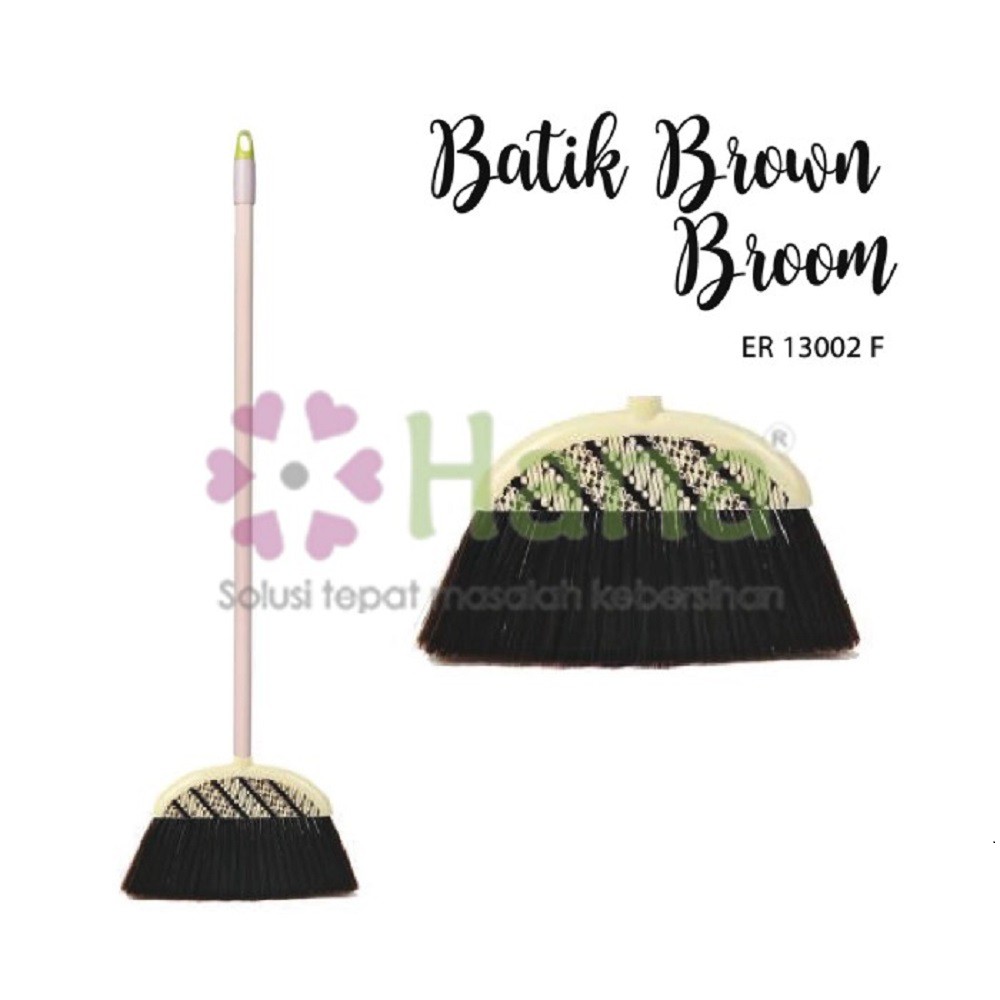 Sapu HANA BATIK COKLAT BROOM