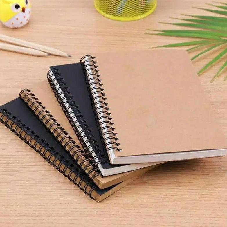 

((BISA COD)) NOTEBOOK/JURNAL BOOKPAPER GRID/KOTAK2#DOTTED/TITIK2#BLANK/POLOS