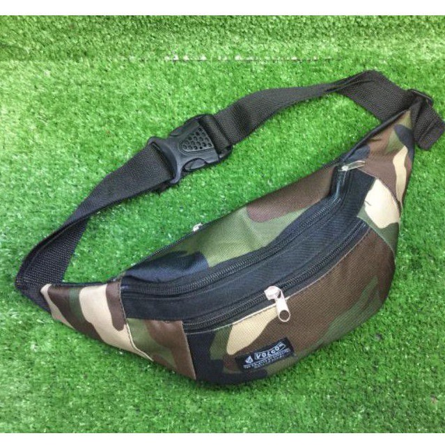 Tas Selempang Pria / Waistbag Pria Murah Meriah