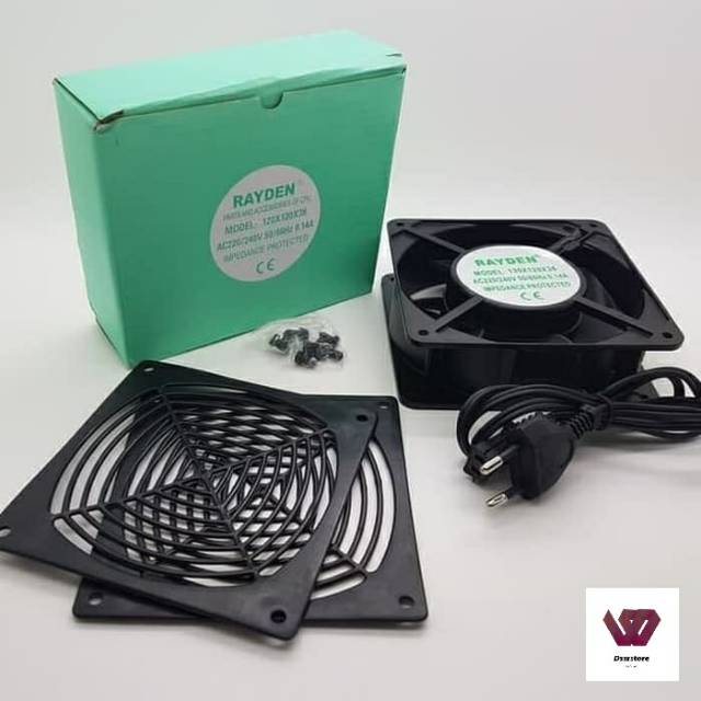 Fan ac 12cm cooling fan ac-220v 12cm besi