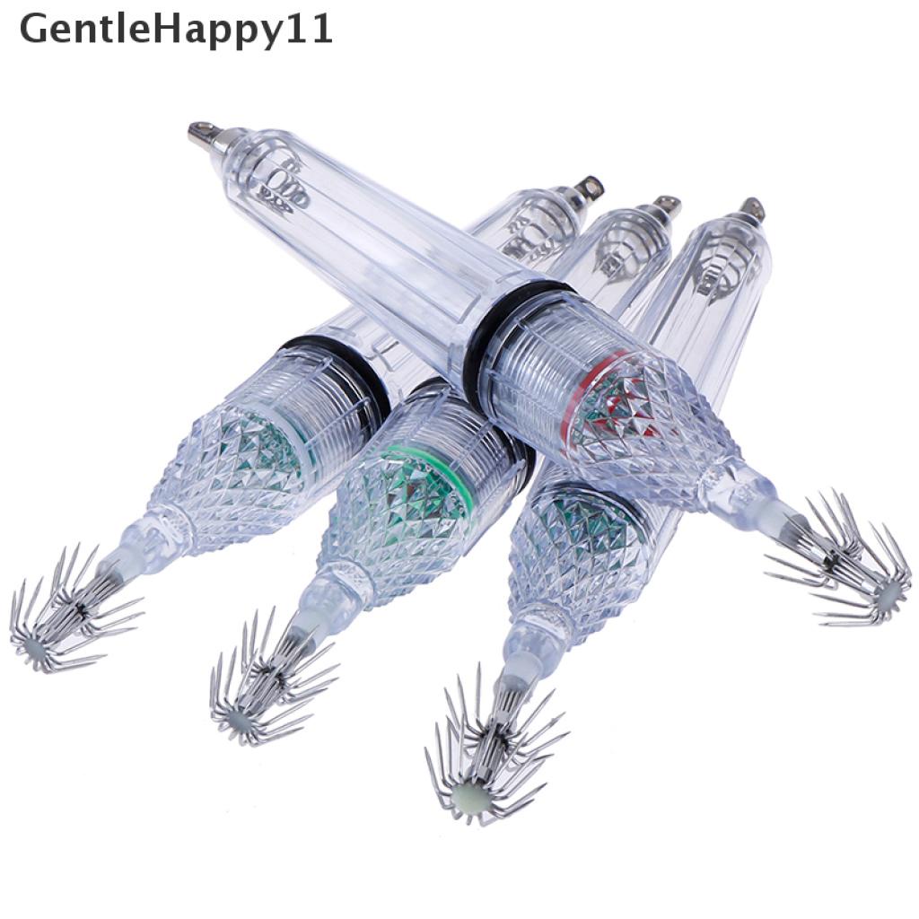 Gentlehappy LED Lampu Memancing Bawah Air Lampu Cumi Umpan Pencari Ikan Lampu Gurita