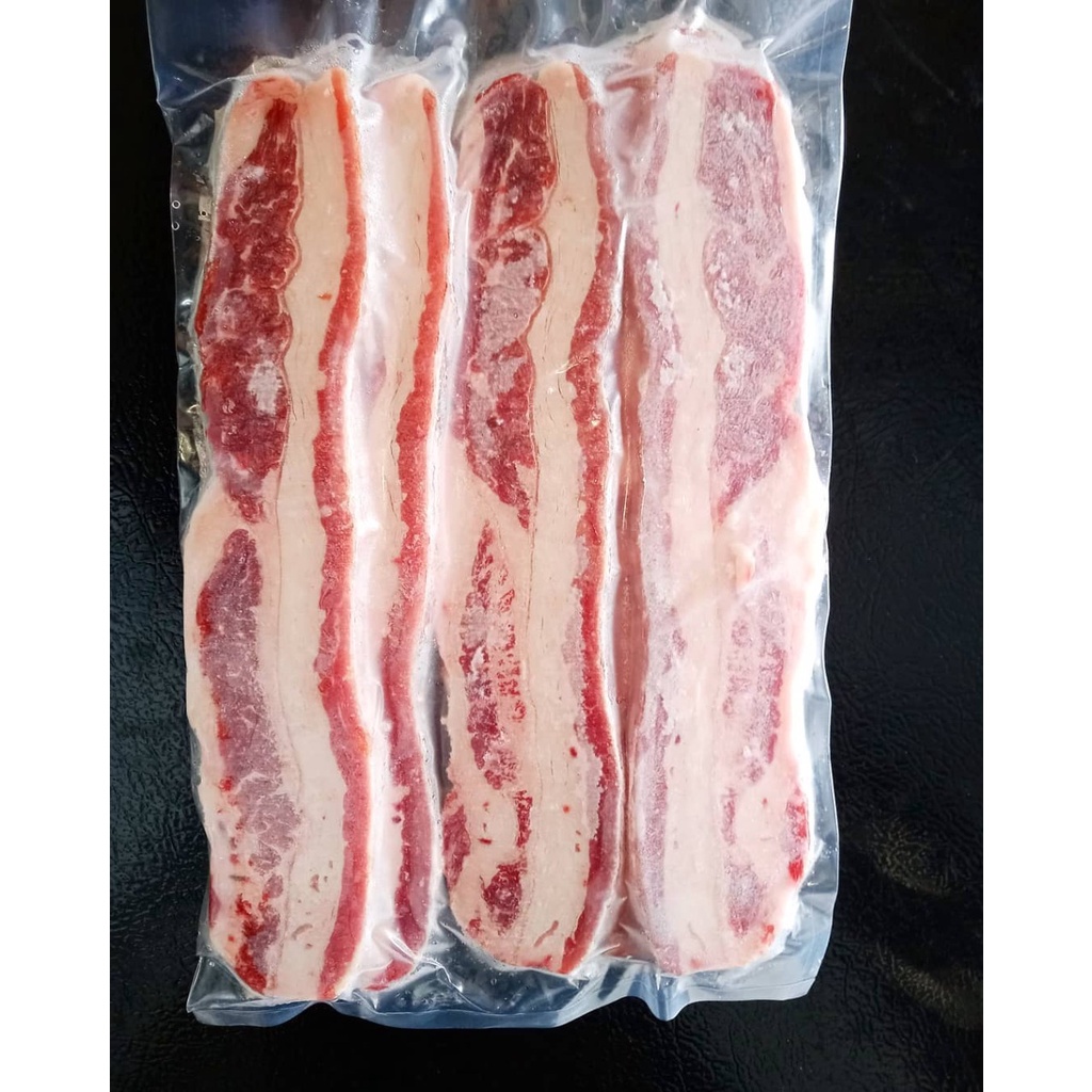 

Beef Belly - 500 GRAM - READY STOCK