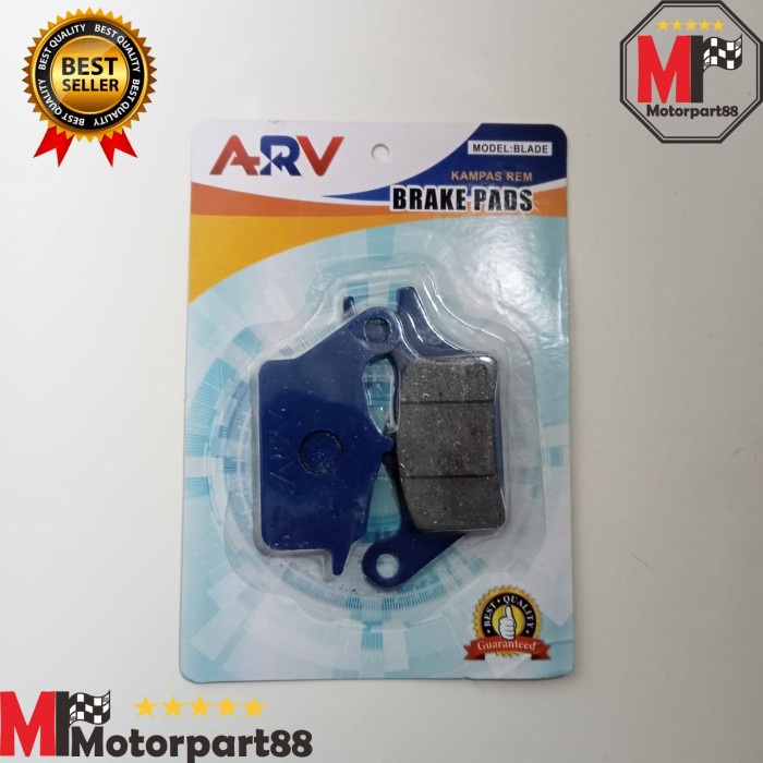 DISCPAD KAMPAS REM DEPAN BLADE REVO ABSOLUTE SUPRAX125 FI ARV