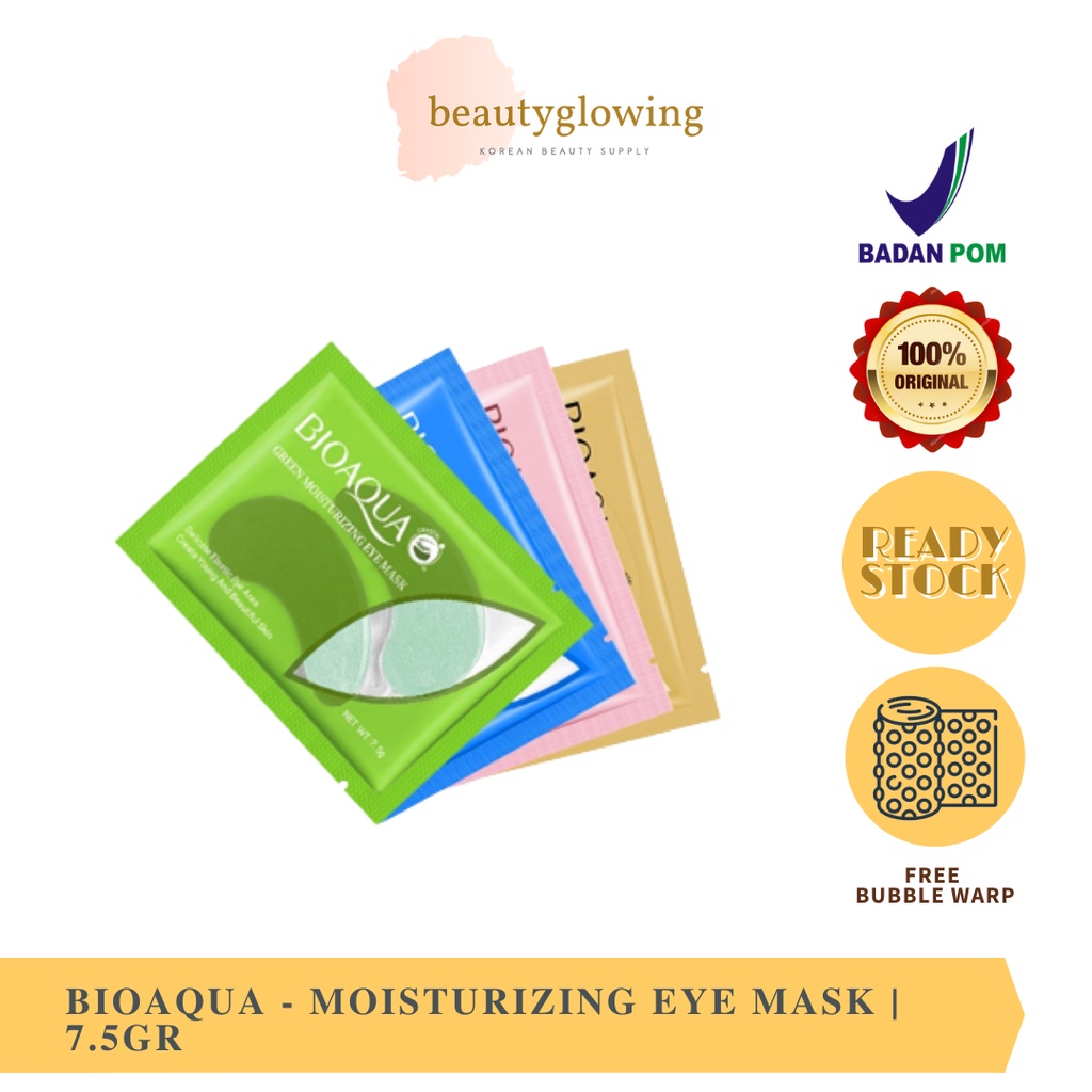 BIOAQUA Moisturizing Eye Mask 7.5g