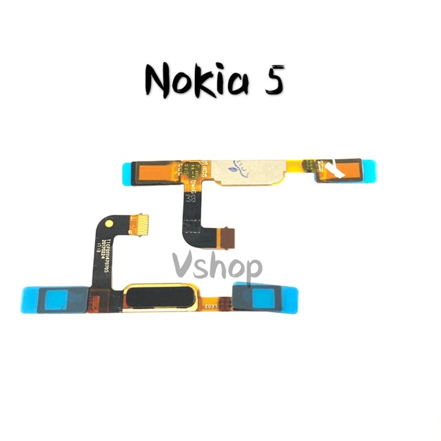 FLEXIBEL FLEXIBLE HOME - FINGERPRINT NOKIA 5 TA1053 TA1044 TA1024 TA1027