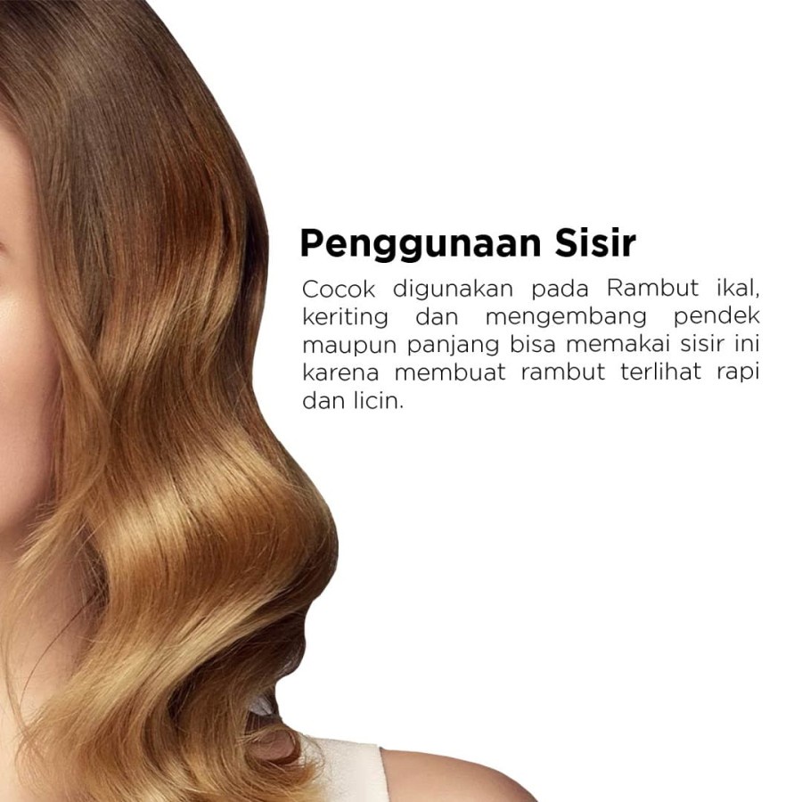 Bagus Sisir Rambut Wanita Pria Vidal Sassoon Tipe 902