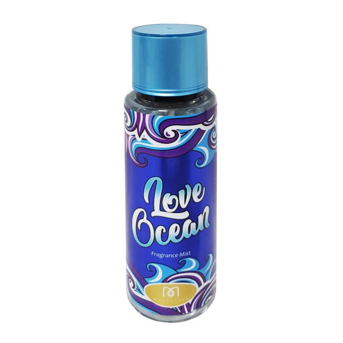 Montecito Body Mist LOVE OCEAN 250ml - Cologne Wanita