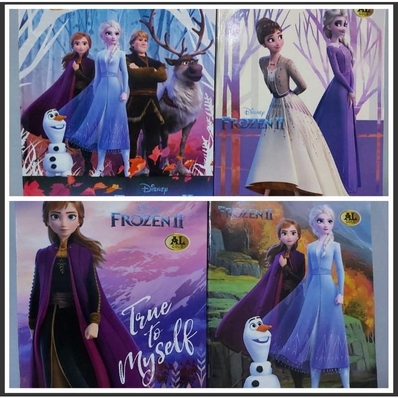 

buku tulis frozen 38-58lembar