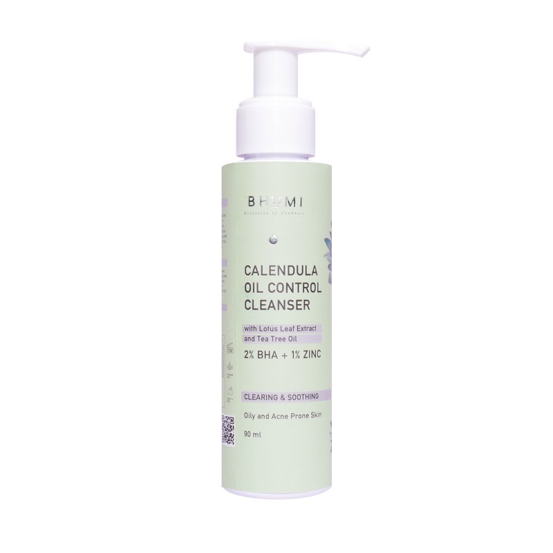 

Bhumi Calendula Oil Control Cleanser 90ml