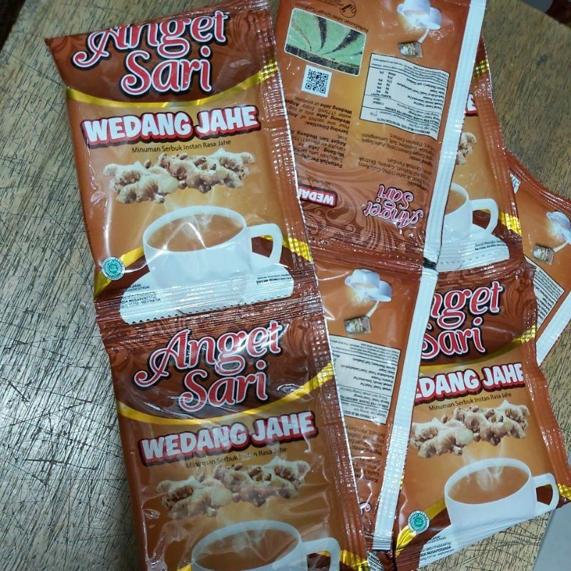 Anget Sari Wedang Jahe (renceng)