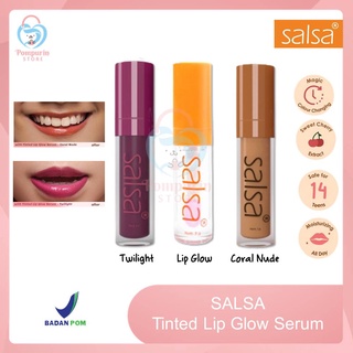Image of SALSA Lip Glow Serum 3gr - Serum Bibir Original BPOM