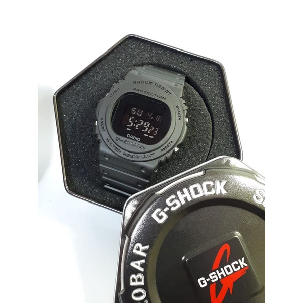 Free Box Kaleng Original Gshock! Jam Tangan Waterproof Berenang Jam Terlaris Dw5600 GX56 DW6900