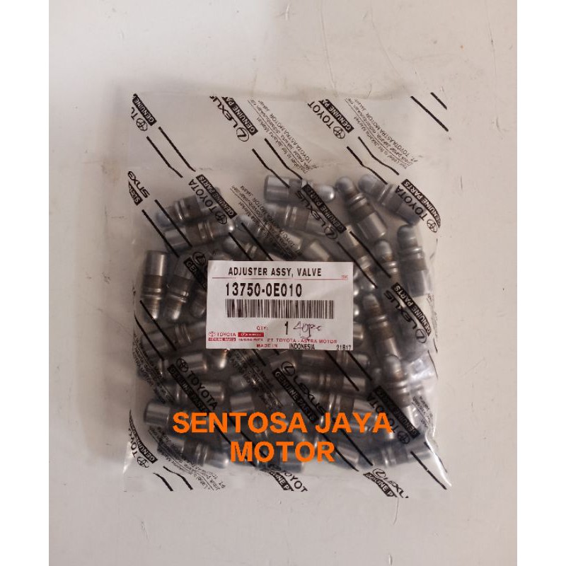 PREMIUM ADJUSTER ASSY VALVE LUSH SETELAN KLEP FORTUNER VRZ INNOVA REBORN HILUX REVO DIESEL ORIGINAL