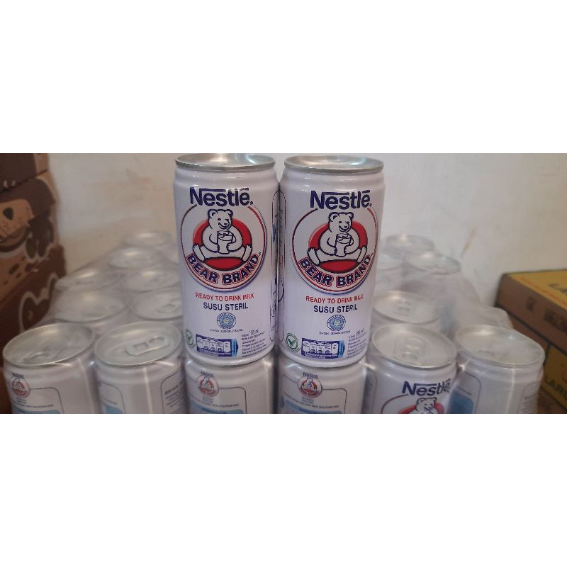 

BEAR BRAND 189ML ISI 4PCS