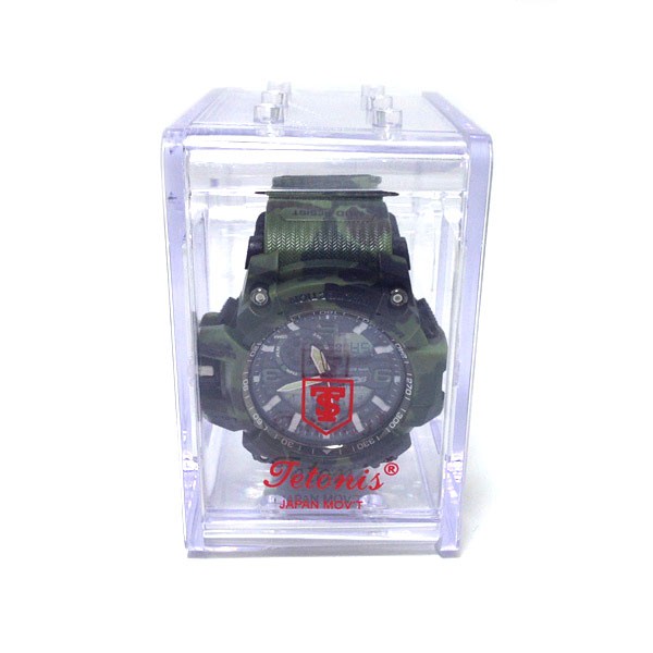 Kotak Jam Tangan Akrilik Original