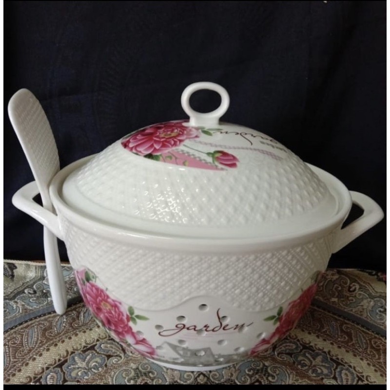 Tempat Nasi fiorenza ak858+ bonus sendok n free buble wrap