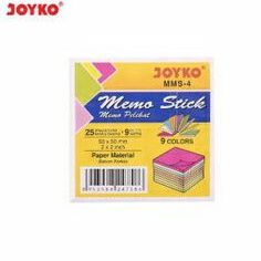 

Memo Stik JOYKO MMS-4/Sticky note/memo