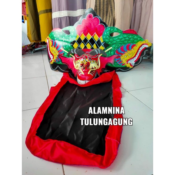 barongan devil caplokan devil