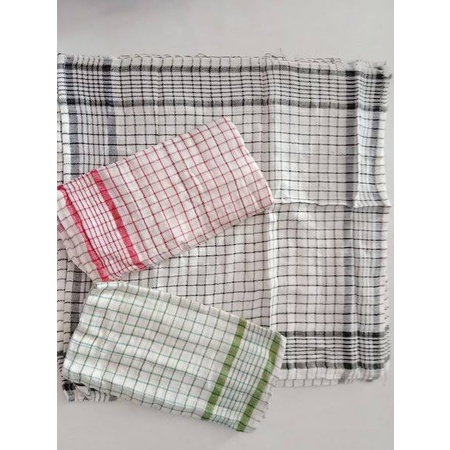Serbet Dapur kotak / Serbet Dapur satuan dan Lusinan / Serbet Dapur Murah / Serbet Dapur PenksMart /