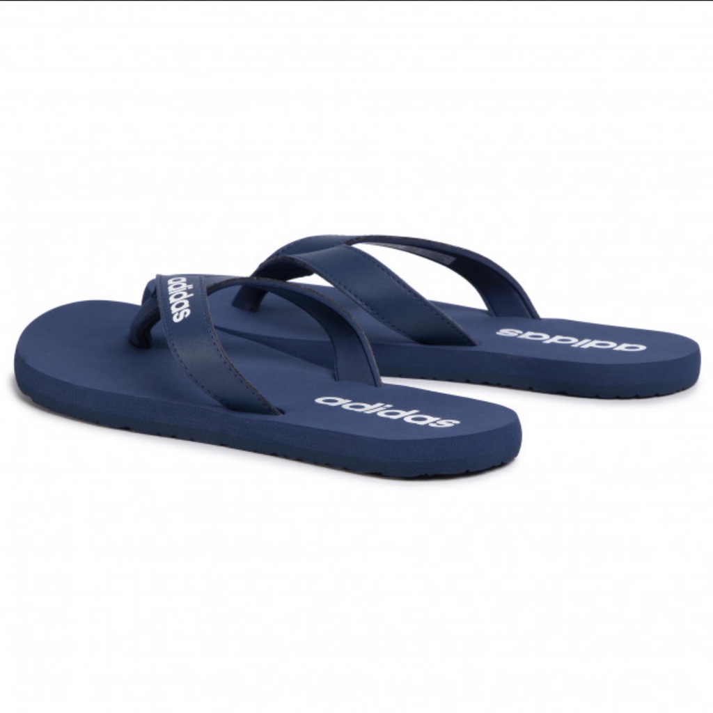 Adidas Eezay Flip Flops Indigo Biru EG2041 Sendal Jepit Original 100%