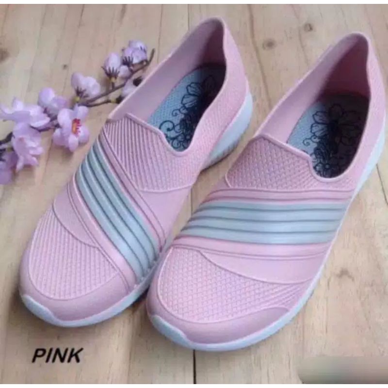 SEPATU SELOP WANITA PRO ATT SWL (SIZE 37-40)/Sepatu Karet Wanita - Sepatu Slip On Karet Wanita ATT