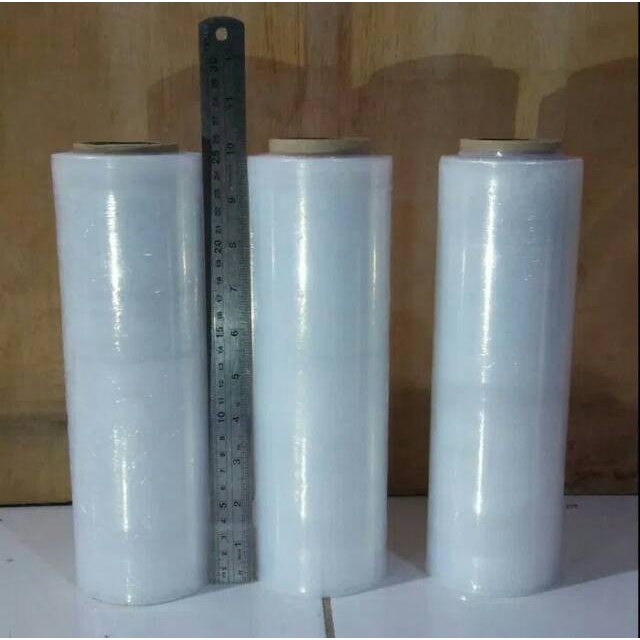 

PLASTIK WRAPING STRETCH FILM UK 25 CM x 180 M