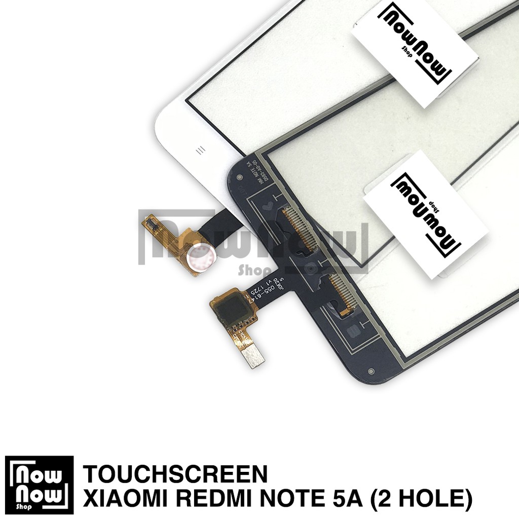 TOUCHSCREEN TS LAYAR SENTUH TC XIAOMI REDMI NOTE 5 REDMI NOTE 5A 2 HOLE LUBANG TOUCH SCREEN