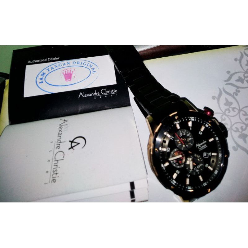 Alexandre Christie 6453MC Pria Keren