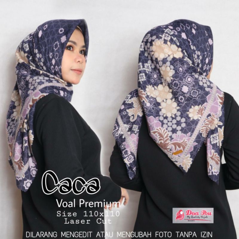 Jilbab Doa Ibu Segiempat Deenay